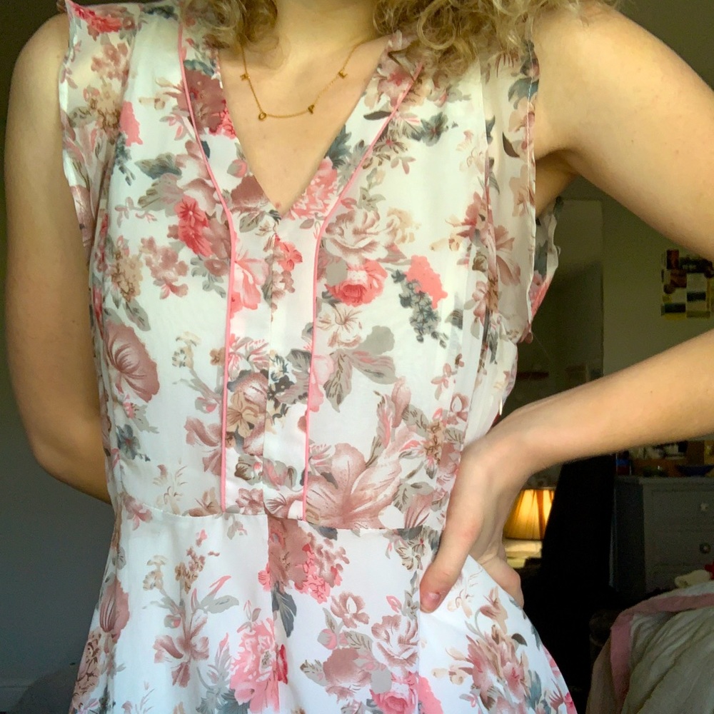 Floral Spring Dress
